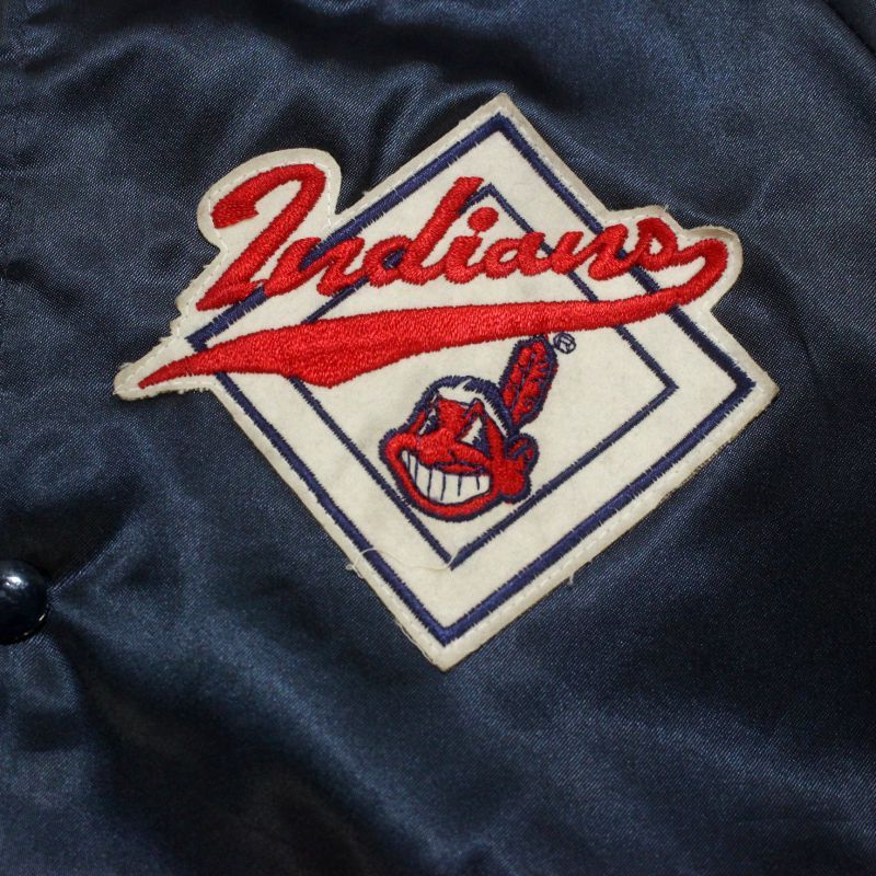 80s USA製 MLB vintage Chalk Line クリーブランド・インディアンズ