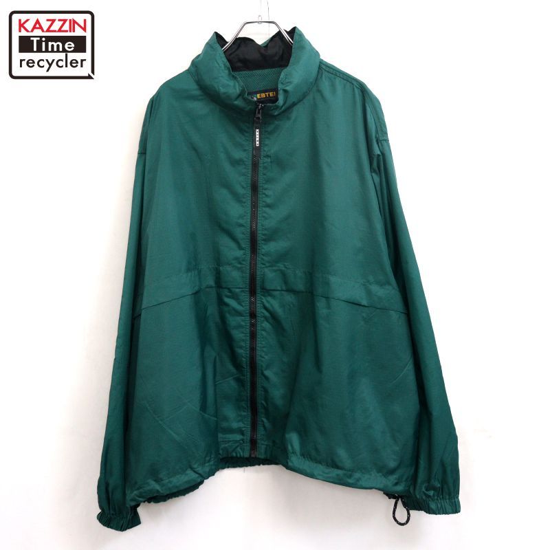 90s vintage Eddie Bauer EBTEK リップストップ ナイロンジャケット
