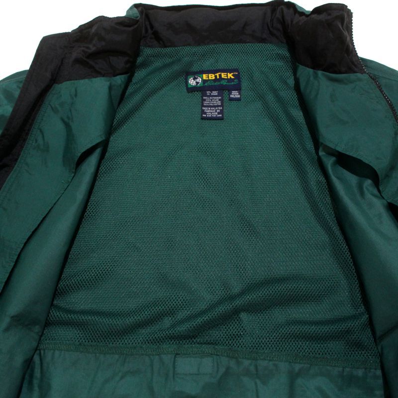 90s vintage Eddie Bauer EBTEK リップストップ ナイロンジャケット