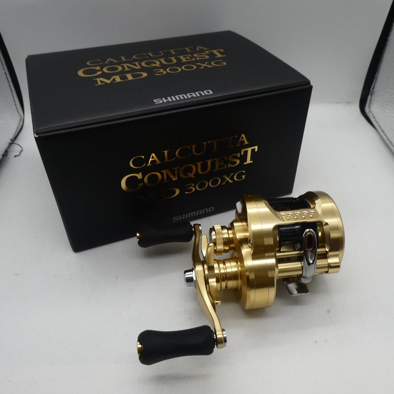 【姫路東】【中古】SHIMANO｜シマノ ２３カルカッタコンクエストMD 300XG リール 姫路東】【中古】SHIMANO｜シマノ 23カルカッタコンクエストMD 300XG