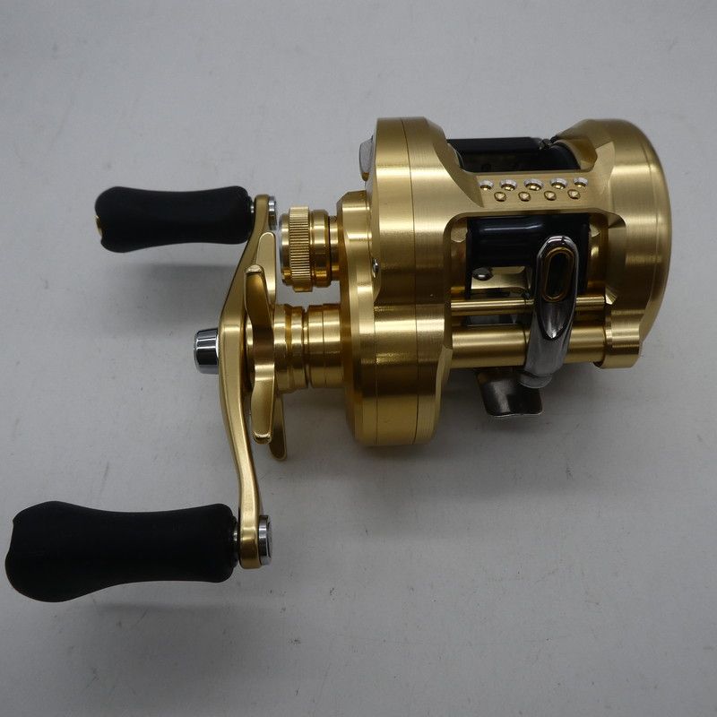 姫路東】【中古】SHIMANO｜シマノ 23カルカッタコンクエストMD 300XG
