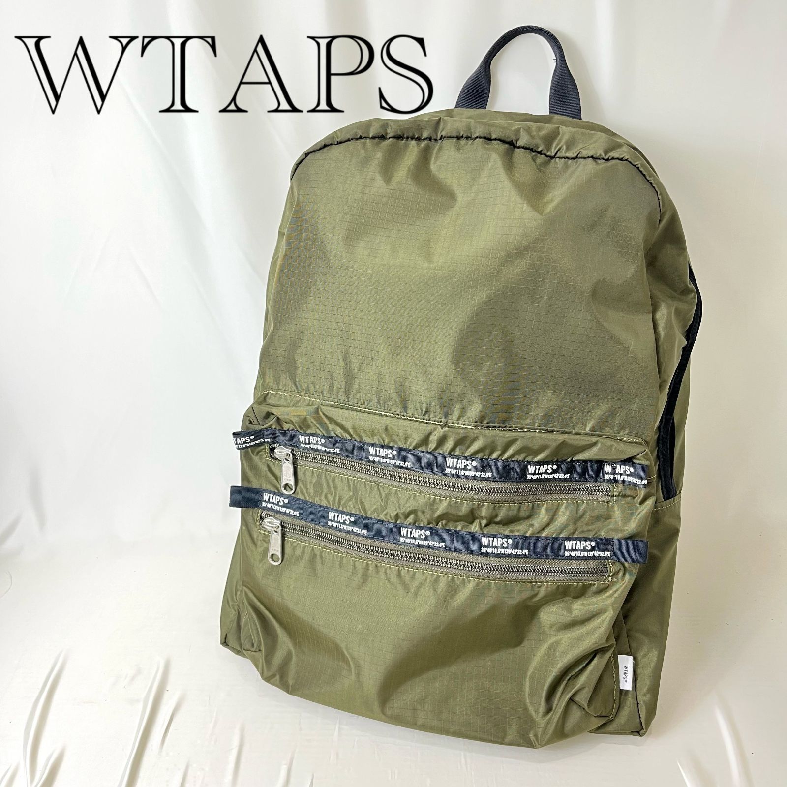 人気 順 wtaps book pack ダブルタップス バックパック リュック