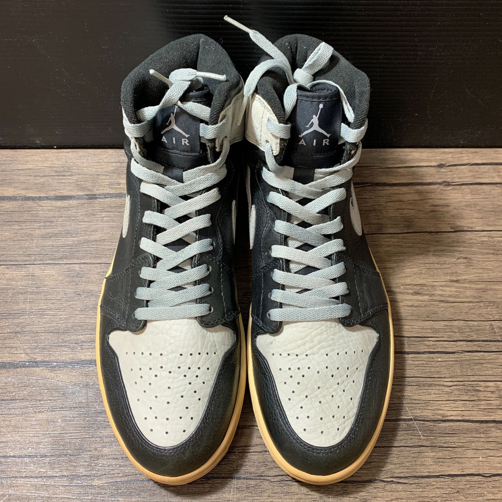むつ80-040601] [併売] Nike Air Jordan 1 Retro High Shadow (2009
