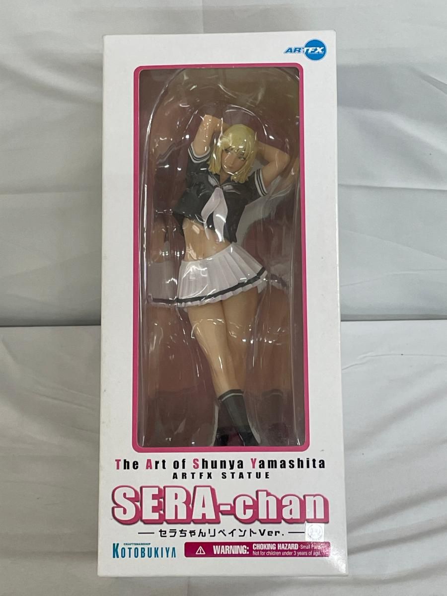 未開封】ARTFX セラちゃん リペイントVer. 「The Art of Shunya 