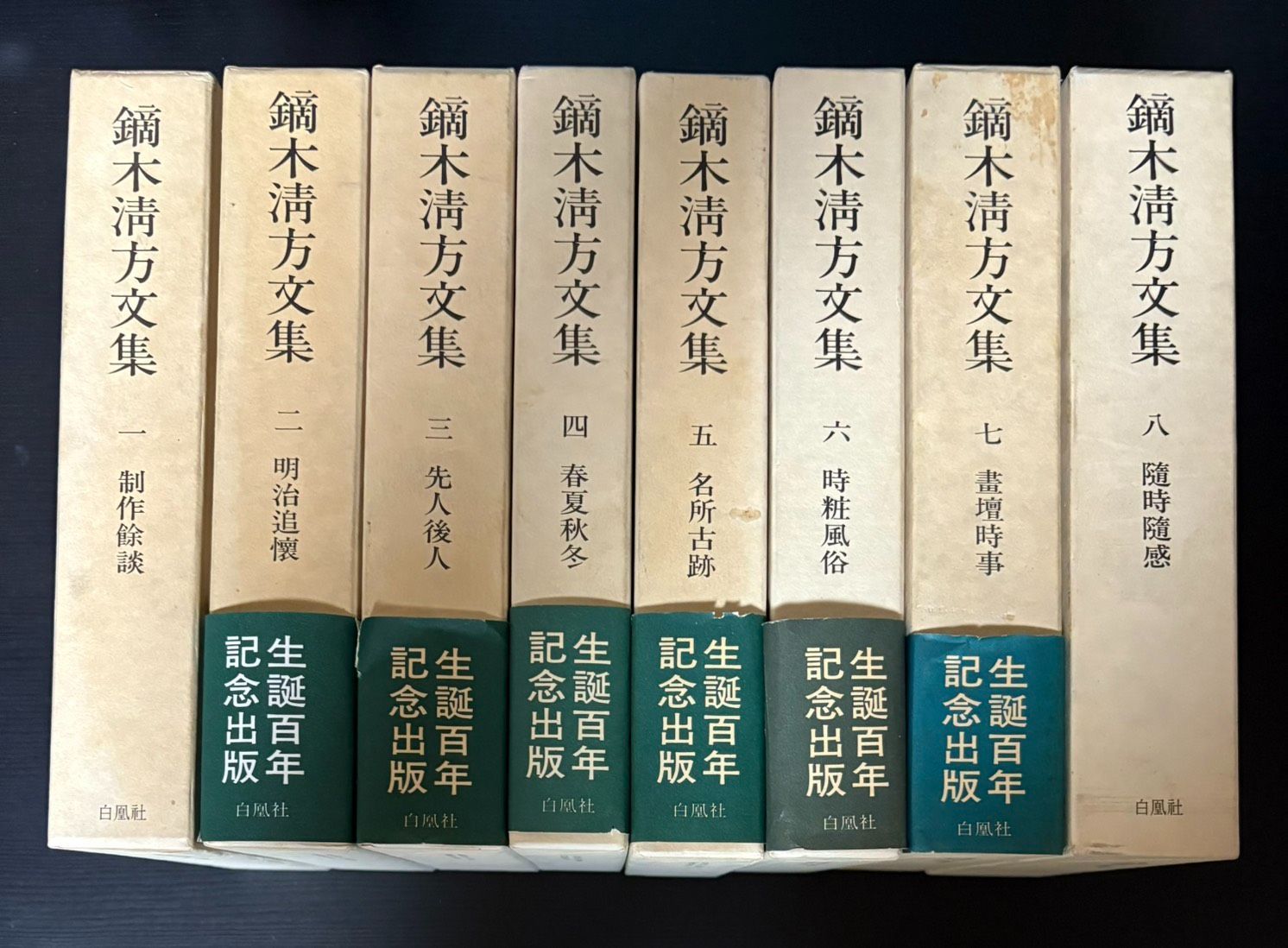 鏑木清方文集 1〜8巻 鏑木清方文集 1～8巻 【全8冊揃い】 - メルカリ