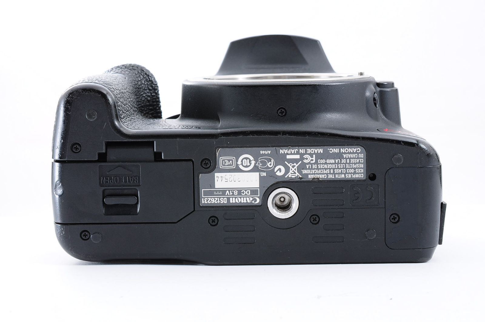 Canon EOS Kiss X3 ボディ デジタル一眼レフ 動作確認済 - メルカリ