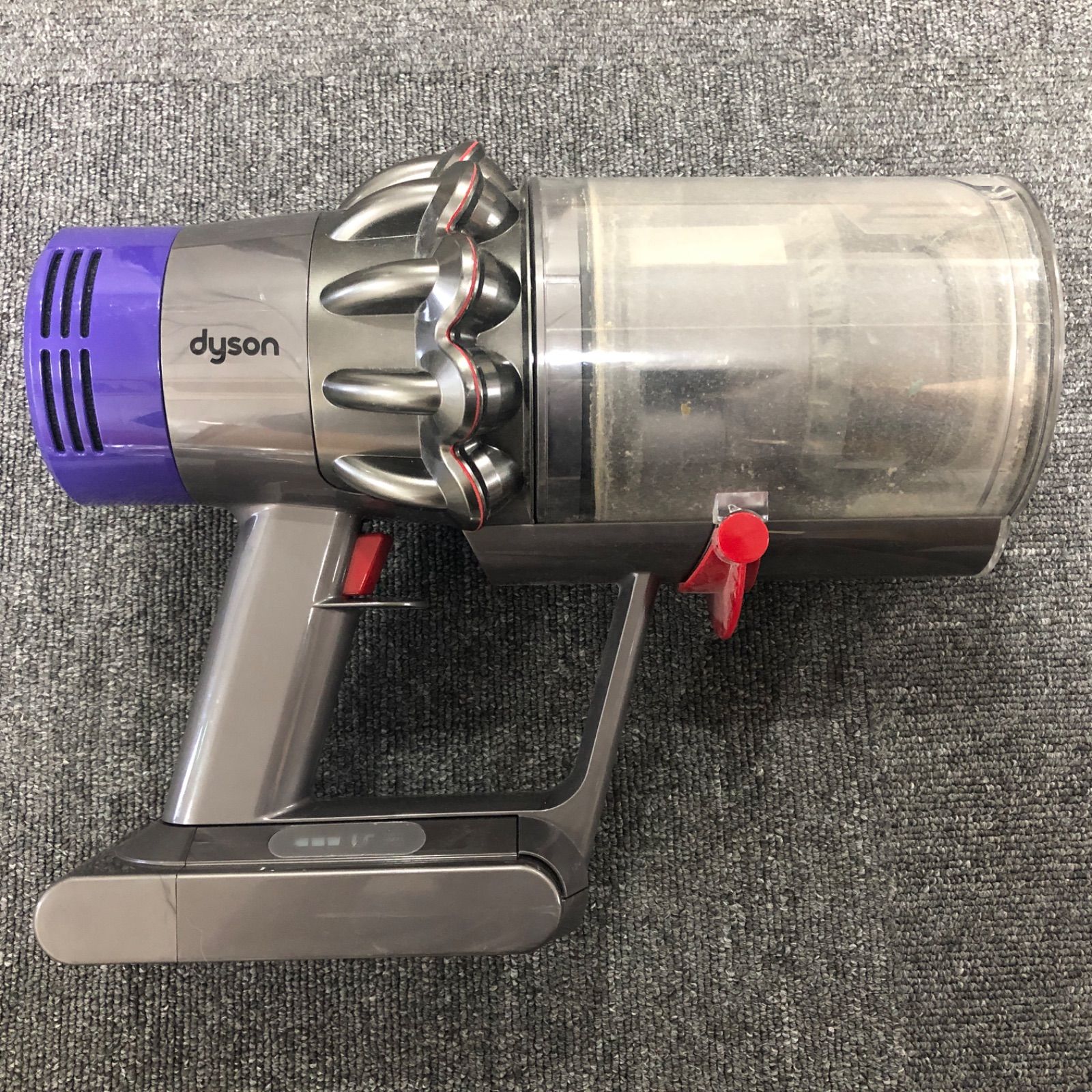 ☆動作保証なし・在庫複数☆ Dyson cyclone V10(SV12)(カラー/グレー 