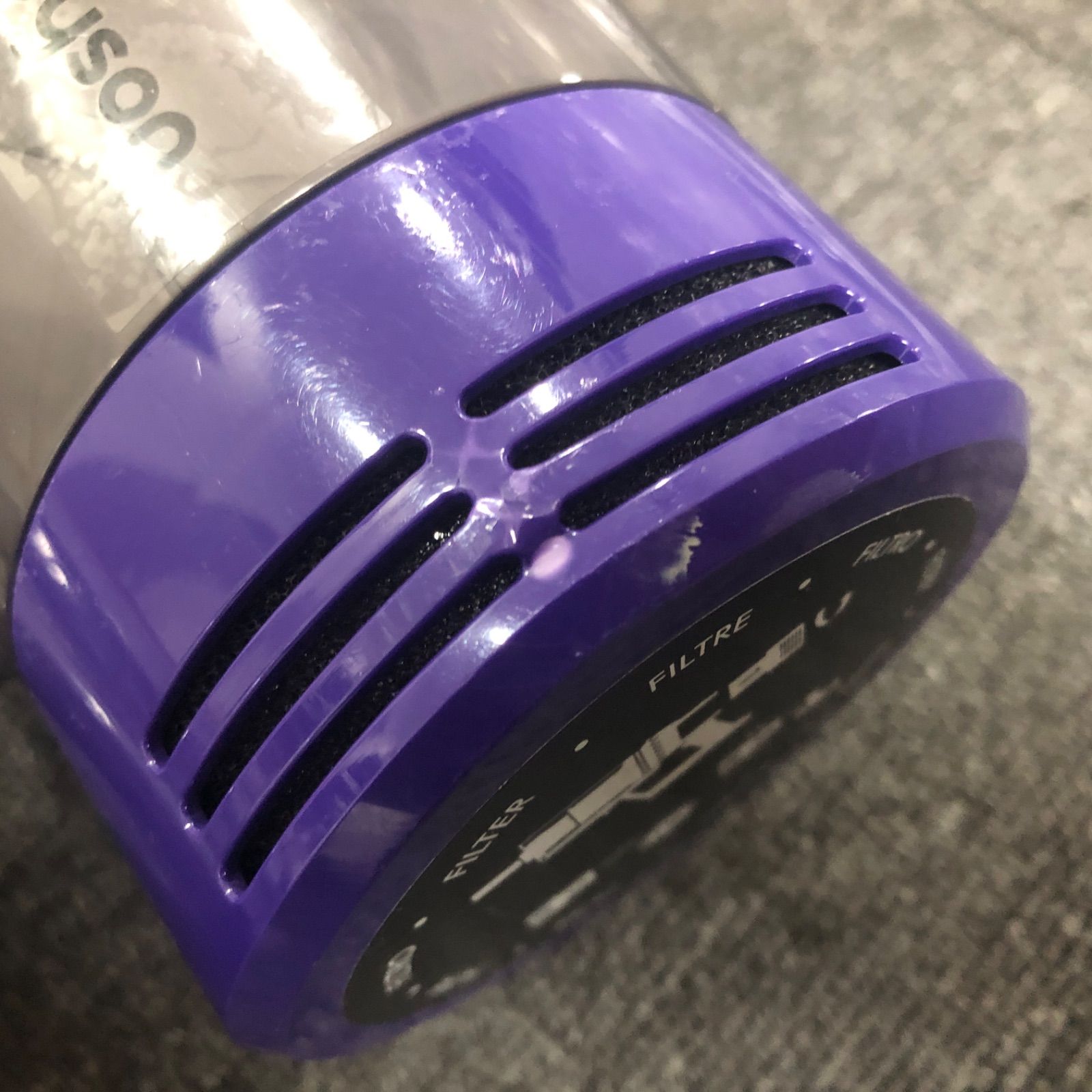 ☆動作保証なし・在庫複数☆ Dyson cyclone V10(SV12)(カラー/グレー 