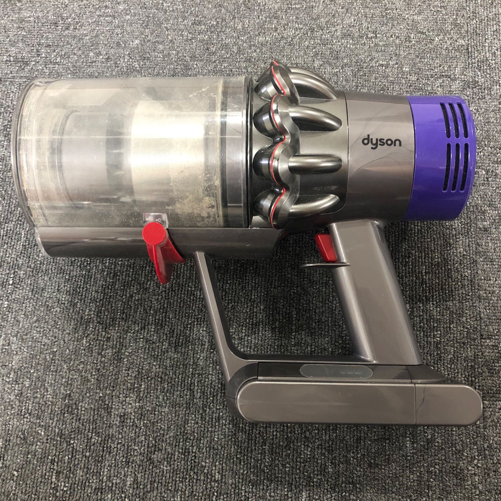 ☆動作保証なし・在庫複数☆ Dyson cyclone V10(SV12)(カラー/グレー 