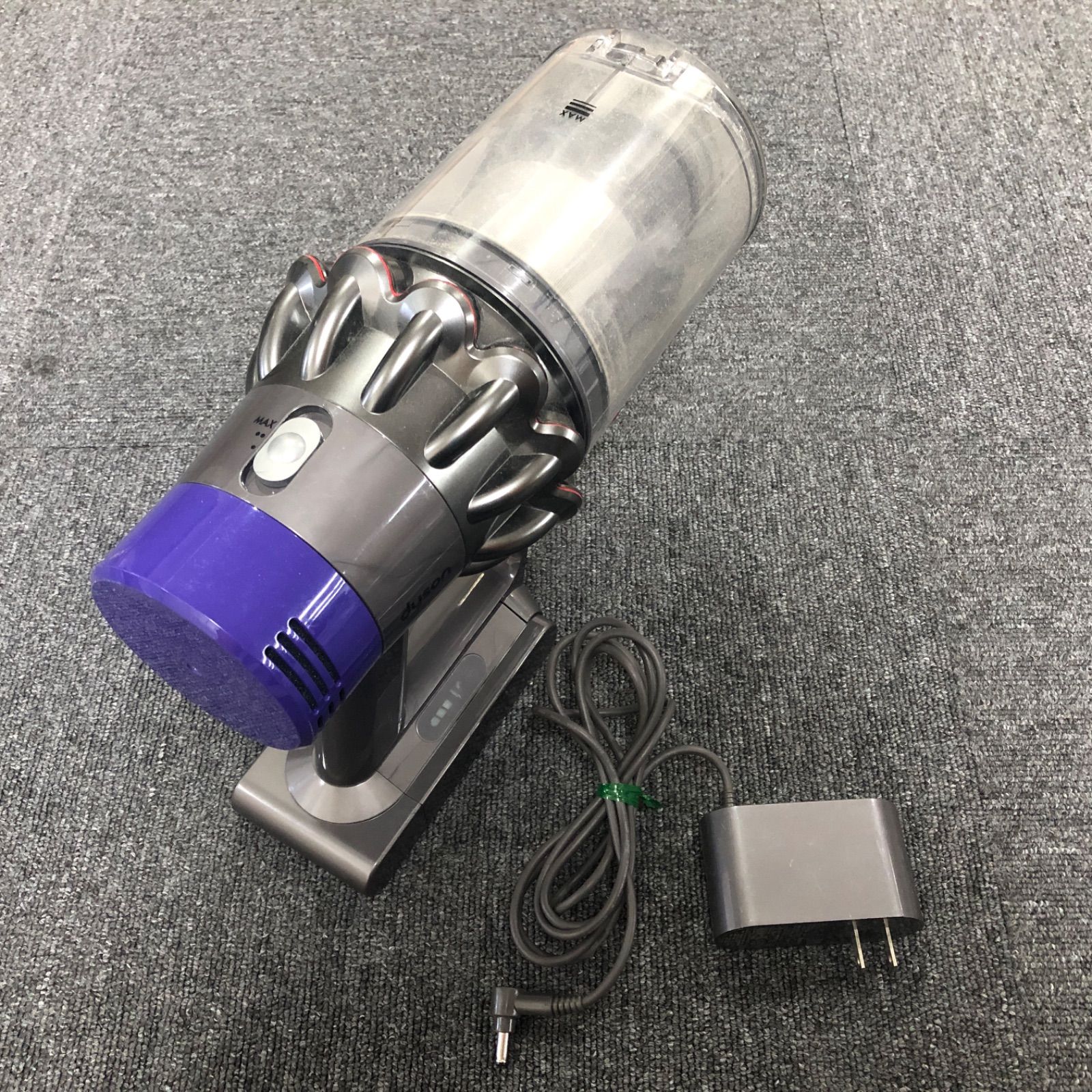 ☆動作保証なし・在庫複数☆ Dyson cyclone V10(SV12)(カラー/グレー 