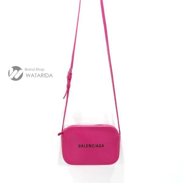 バレンシアガ BALENCIAGA ショルダーバッグ エブリデイ カメラバッグ