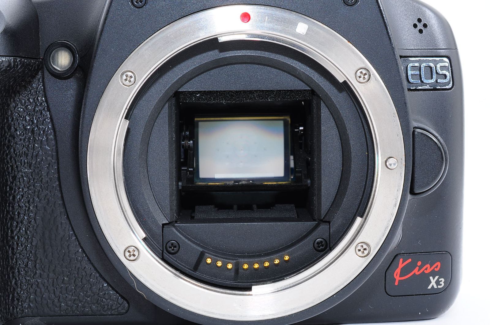 Canon EOS Kiss X3 ボディ デジタル一眼レフ 動作確認済 - メルカリ
