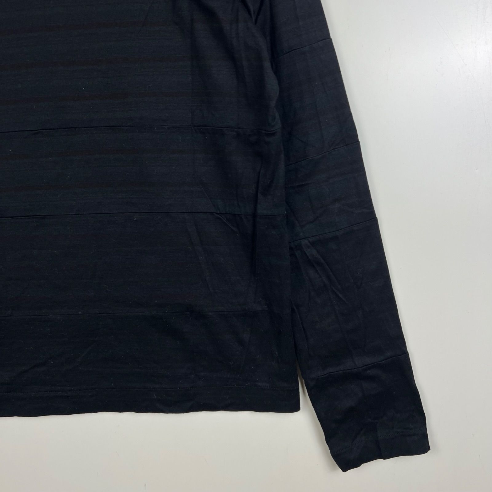 tricot COMME des GARCONS CDG AD2003 y2k archive panel L/S Tee TM 