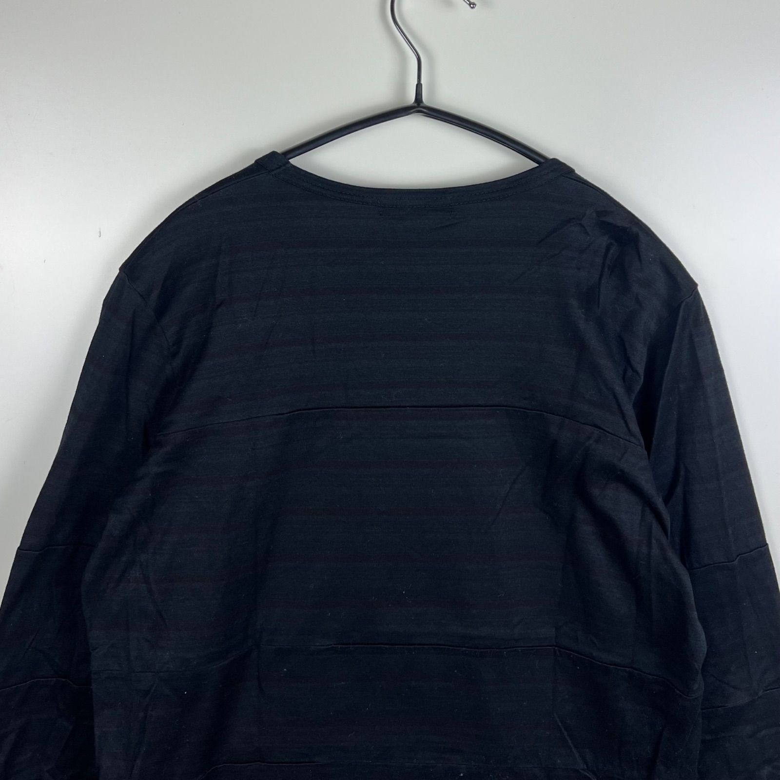 tricot COMME des GARCONS CDG AD2003 y2k archive panel L/S Tee TM 