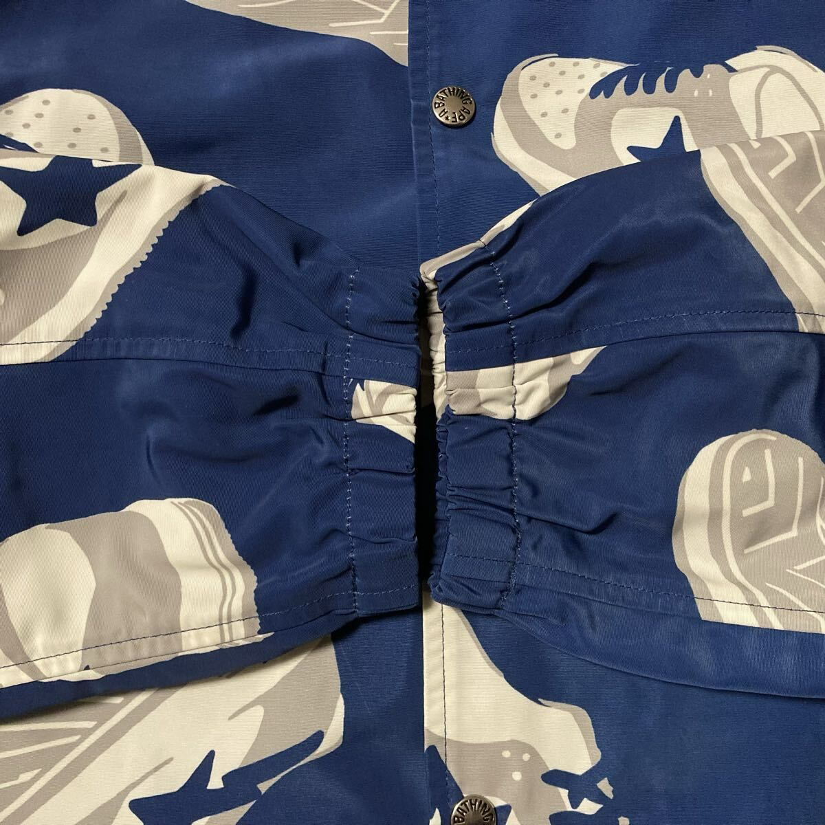 ☆XL☆ RANDOM BAPE STA Coach Jacket a bathing ape star BAPESTA 