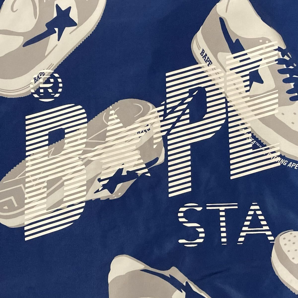 ジャケット/アウター RANDOM BAPE STA コーチジャケット a bathing ape