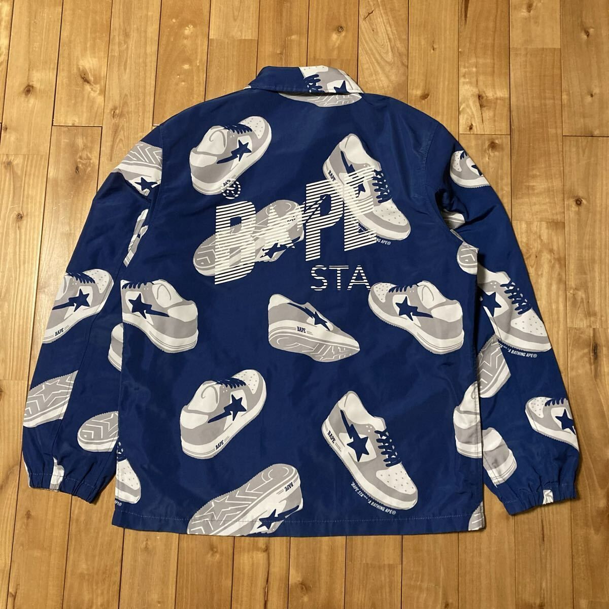 ジャケット/アウター RANDOM BAPE STA コーチジャケット a bathing ape