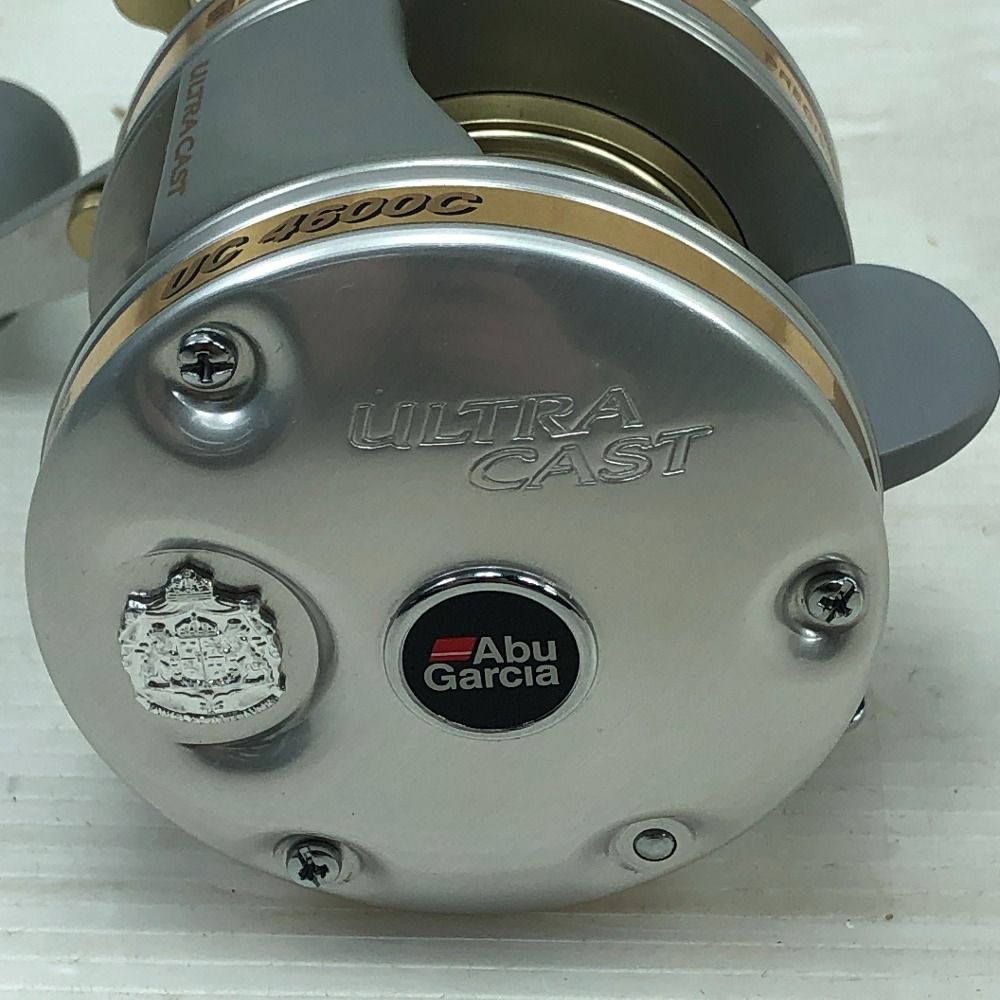 Abu Garcia Ultra Cast UC4600C ベイトリール Abu Garcia ULTRA CAST