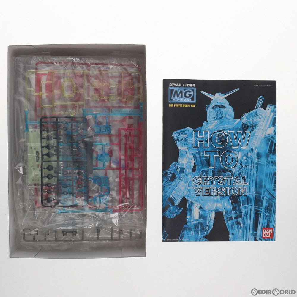 MG 1/100 RX-78-2 ガンダム クリスタルバージョン 機動戦士ガンダム