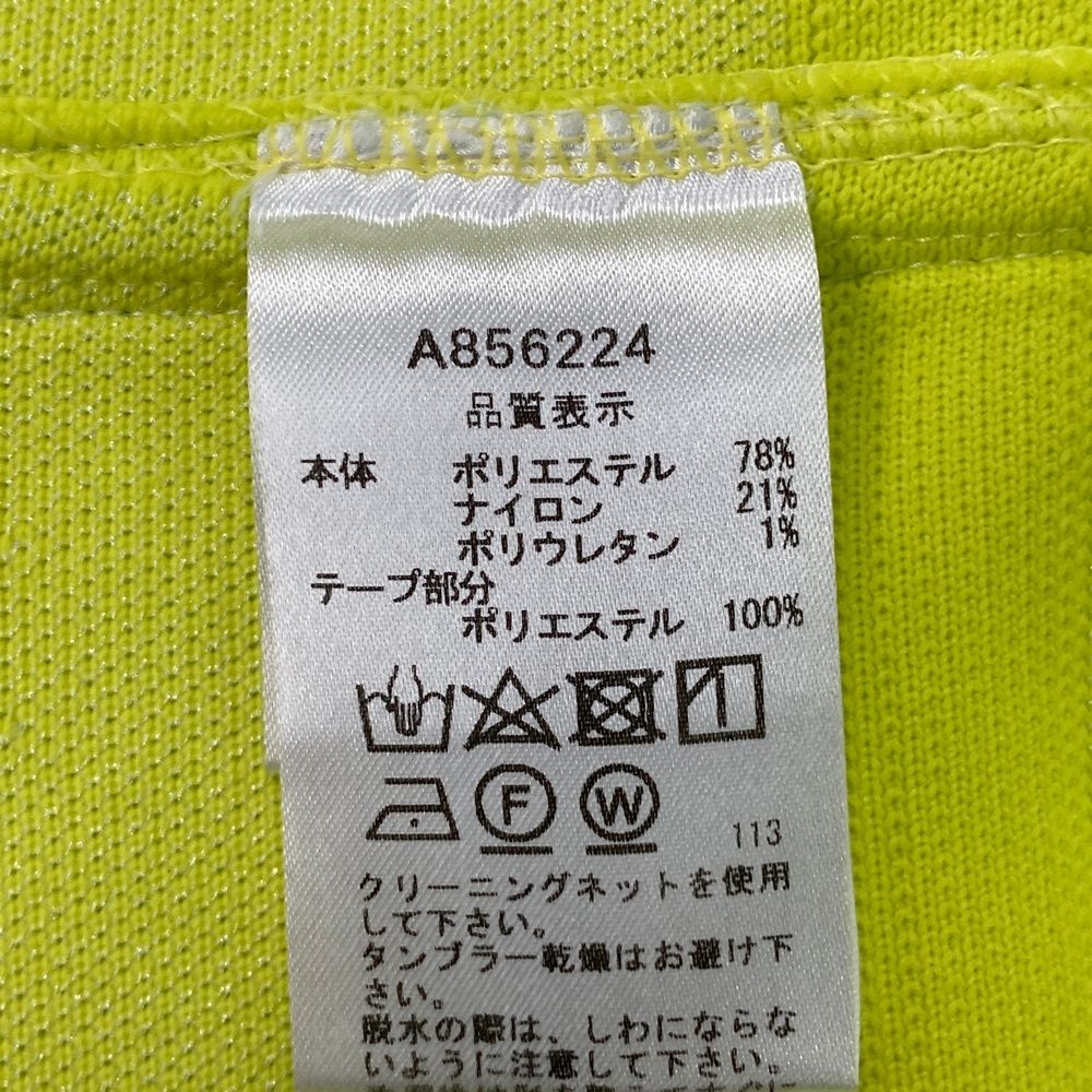 サイズ：38 ARCHIVIO アルチビオ ニットスカート チェック柄 イエロー