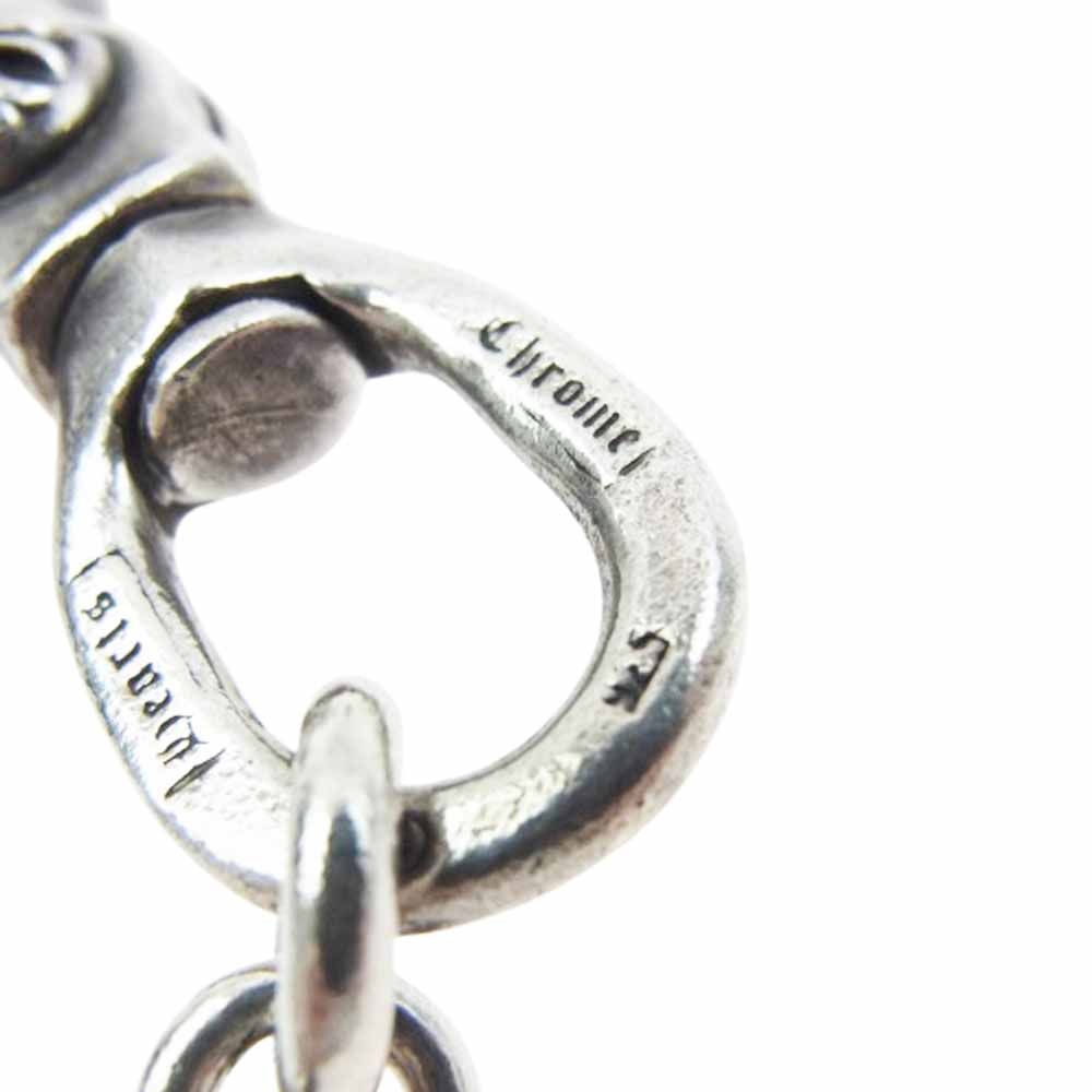 CHROME HEARTS クロムハーツ（原本無） BARREL SHORT-S バレル 9リンク 1クリップ ウォレット チェーン シルバー系【中古】 CHROME HEARTS クロムハーツ（原本無） BARREL SHORT-S バレル 9リンク