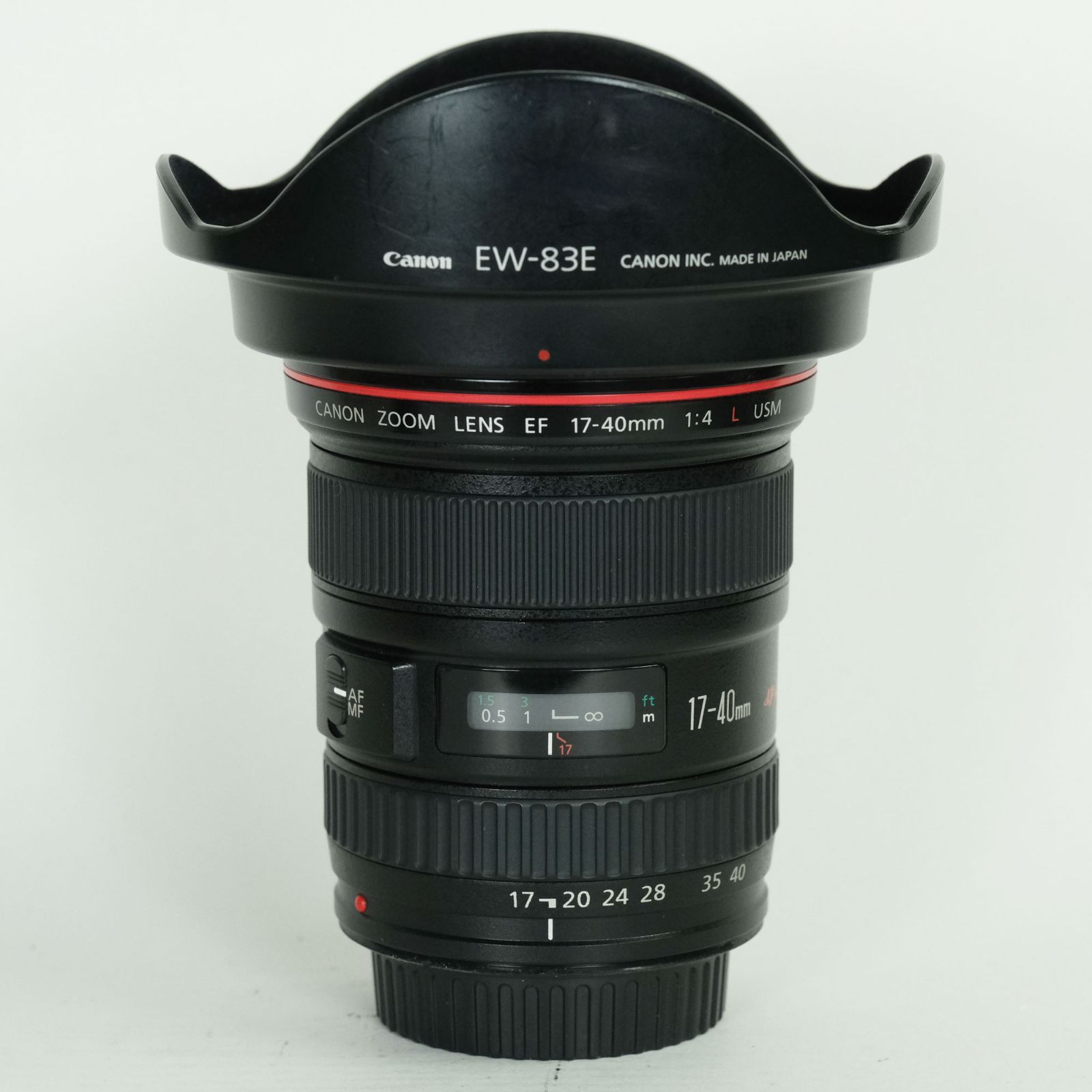 良品] Canon EF17-40mm F4L USM | Canon EFマウント - メルカリ