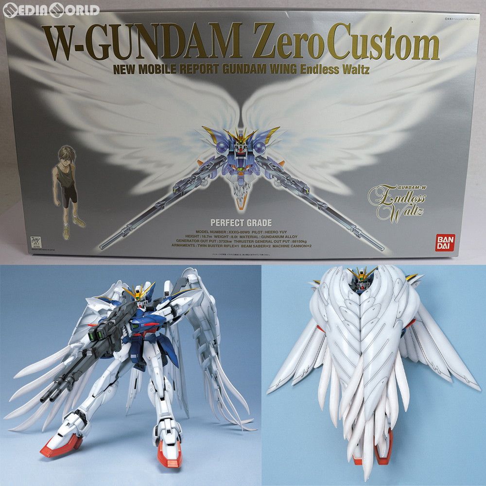 PG 1/60 XXXG-00W0 ウイングガンダムゼロカスタム 新機動戦記ガンダムW