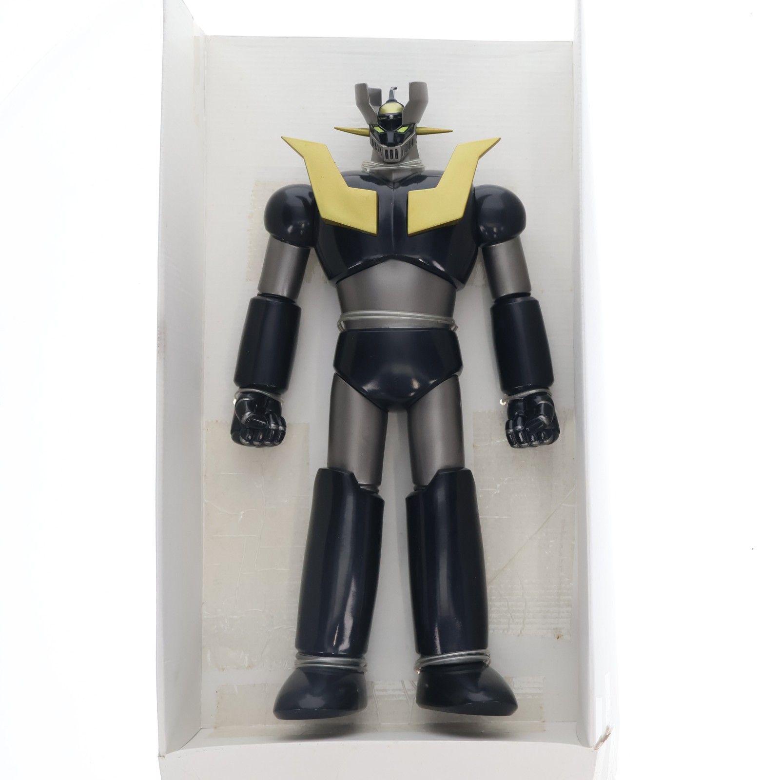スーパーロボット烈伝 SR-01 ブラックマジンガーZ 完成品 ソフビ 