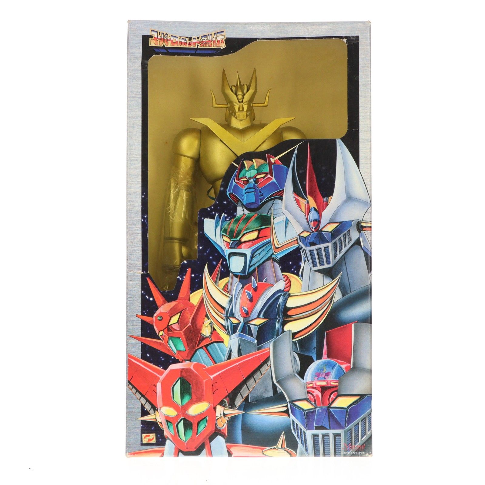 スーパーロボット烈伝 SR-02 グレートマジンガー ゴールドver スーパーロボット烈伝 SR-02 グレートマジンガー ゴールドver