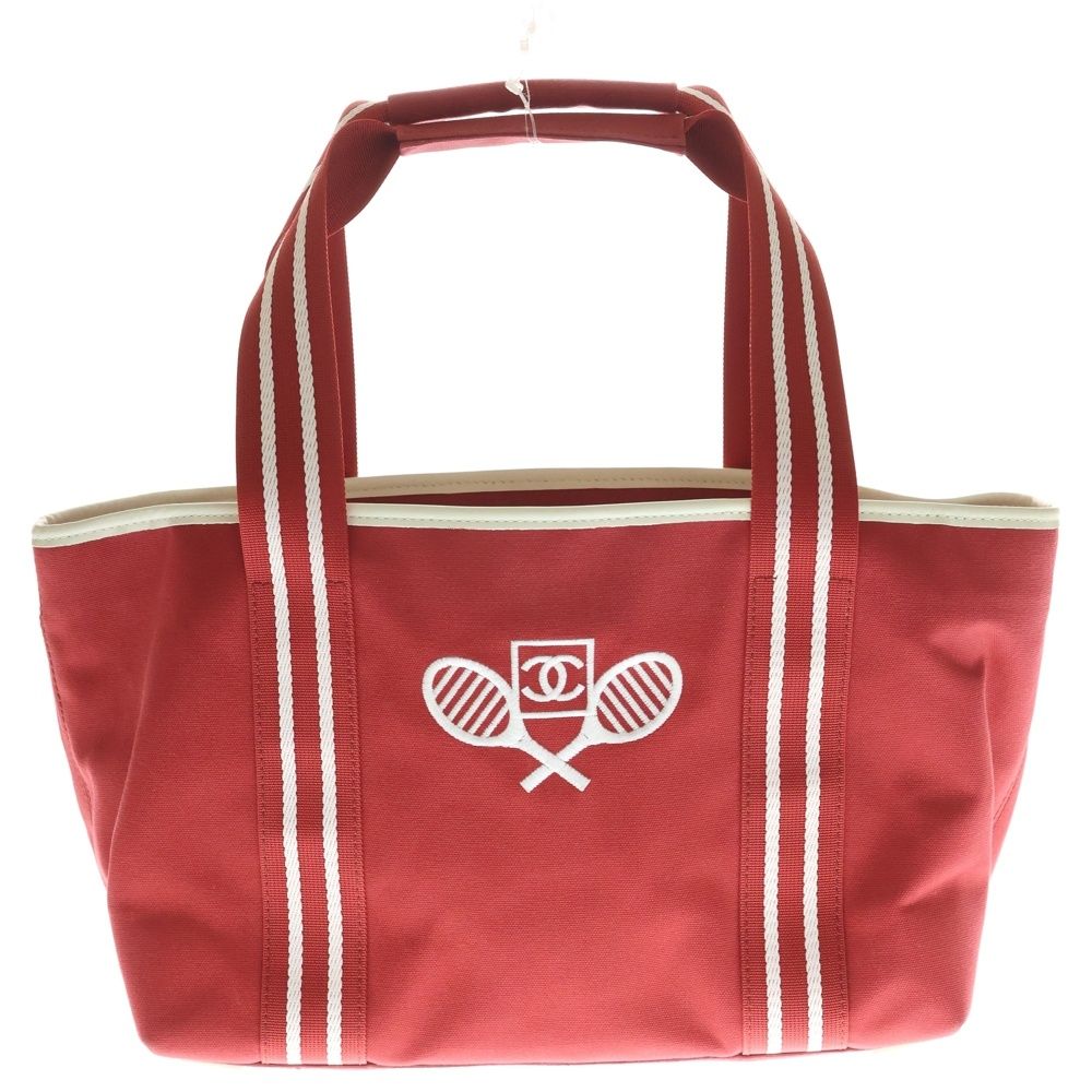 CHANEL (シャネル) スポーツライン ココマーク テニス キャンバス 
