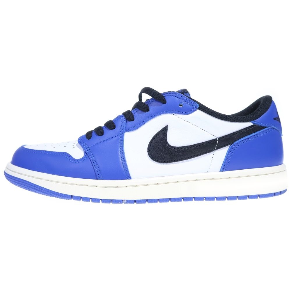 NIKE (ナイキ) AIR JORDAN 1 LOW GAME ROYAL エアジョーダン 1 ゲーム 