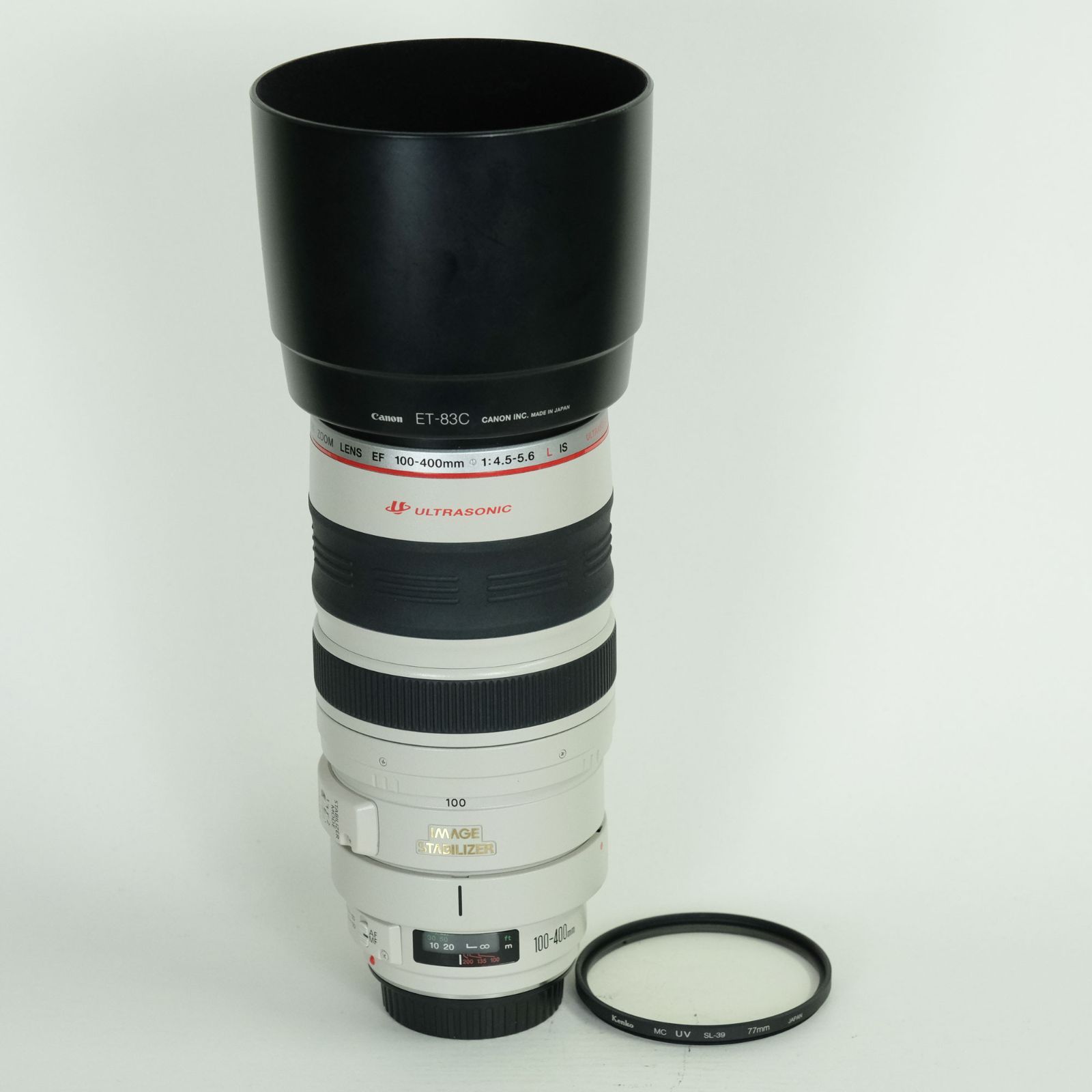 良品 | フィルター付] Canon EF100-400mm F4.5-5.6L IS USM | Canon EF 