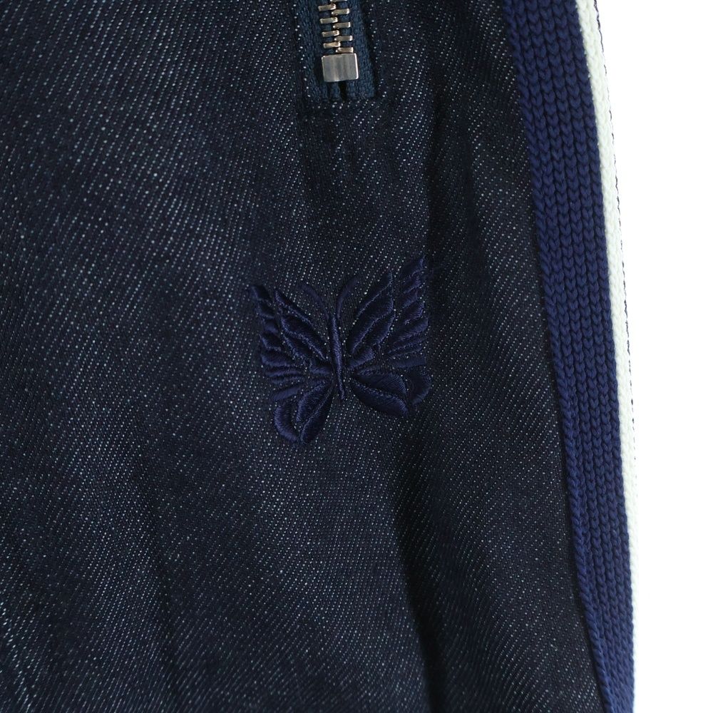 Needles (ニードルス) ×NUBIAN H.D. TRACK PANT - DENIM 11oz