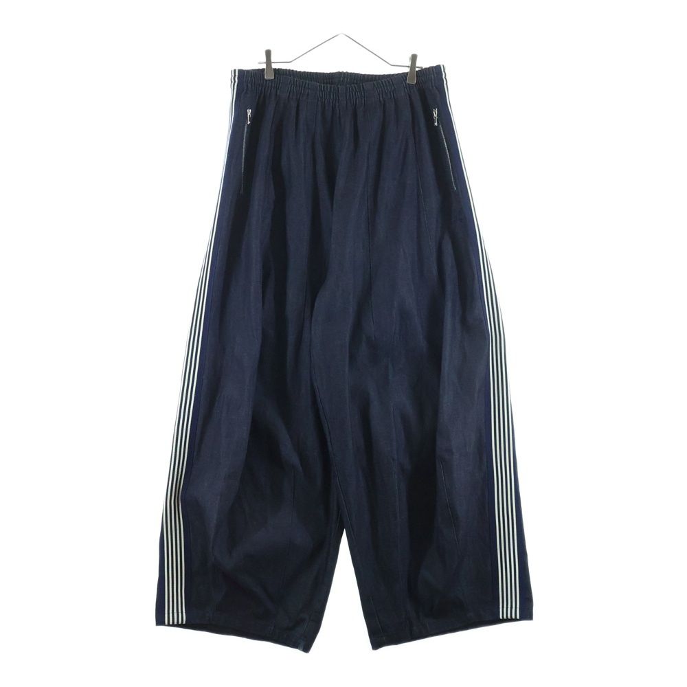 Needles (ニードルス) ×NUBIAN H.D. TRACK PANT - DENIM 11oz