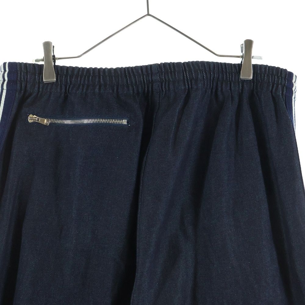 Needles (ニードルス) ×NUBIAN H.D. TRACK PANT - DENIM 11oz