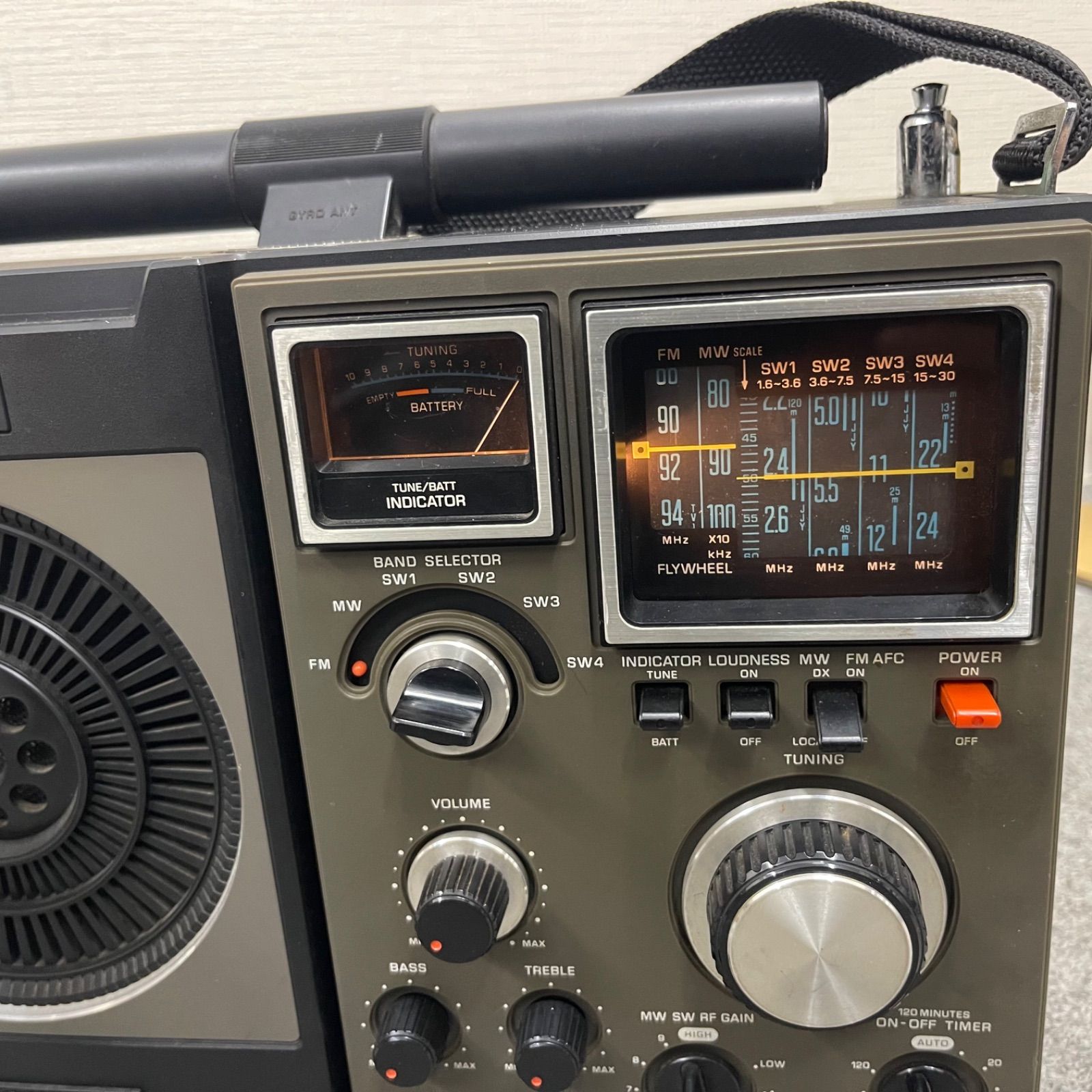 NPA】ジャンク National Panasonic COUGAR ナショナルパナソニック 