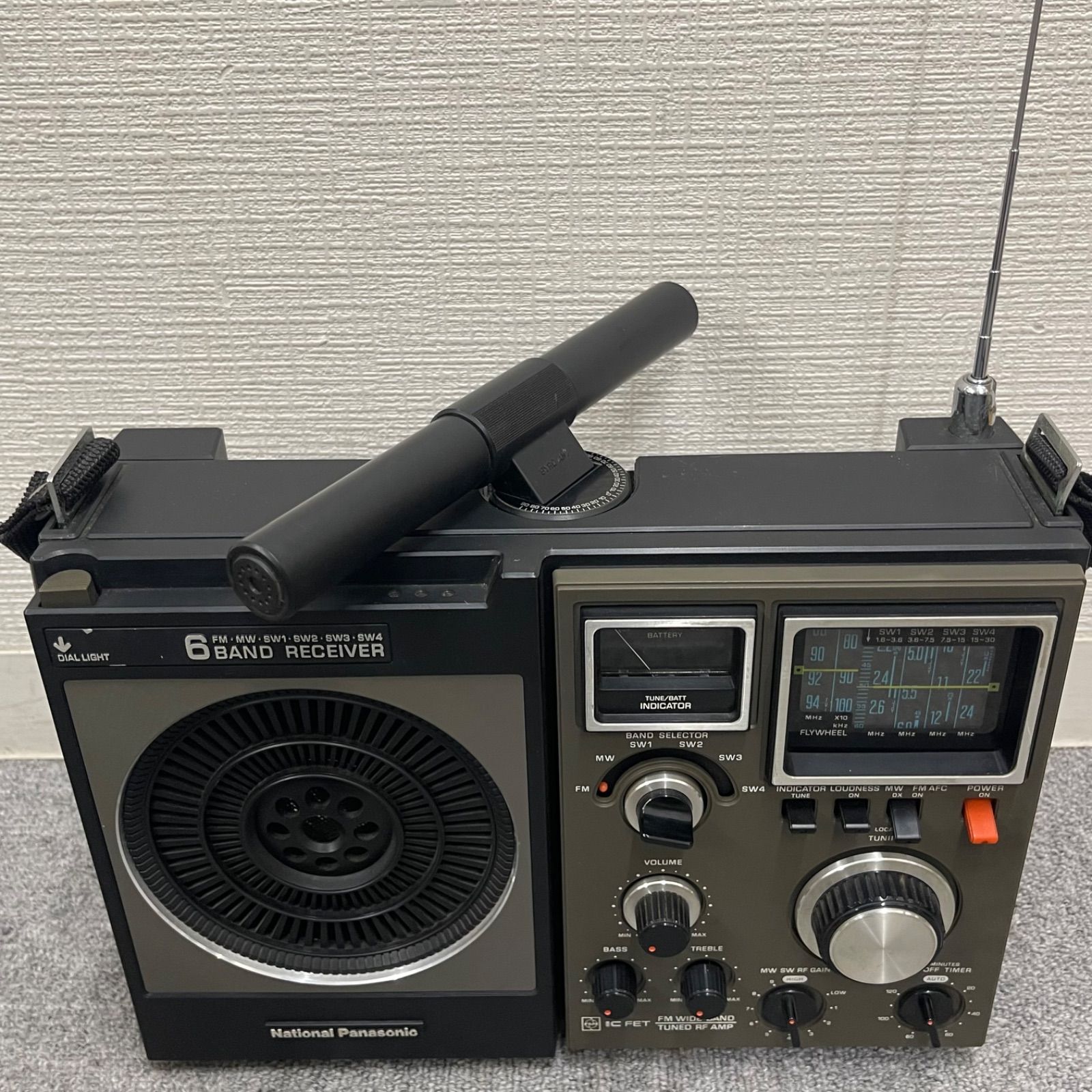 NPA】ジャンク National Panasonic COUGAR ナショナルパナソニック 