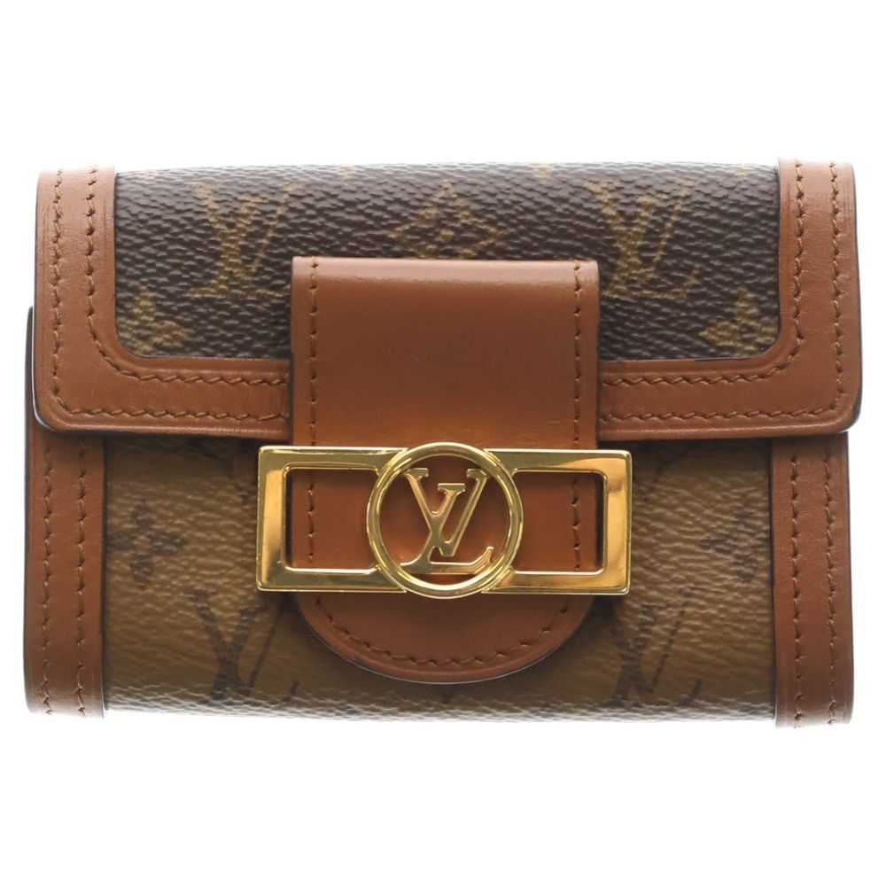 LOUIS VUITTON (ルイヴィトン) モノグラムリバース ドーフィーヌ 