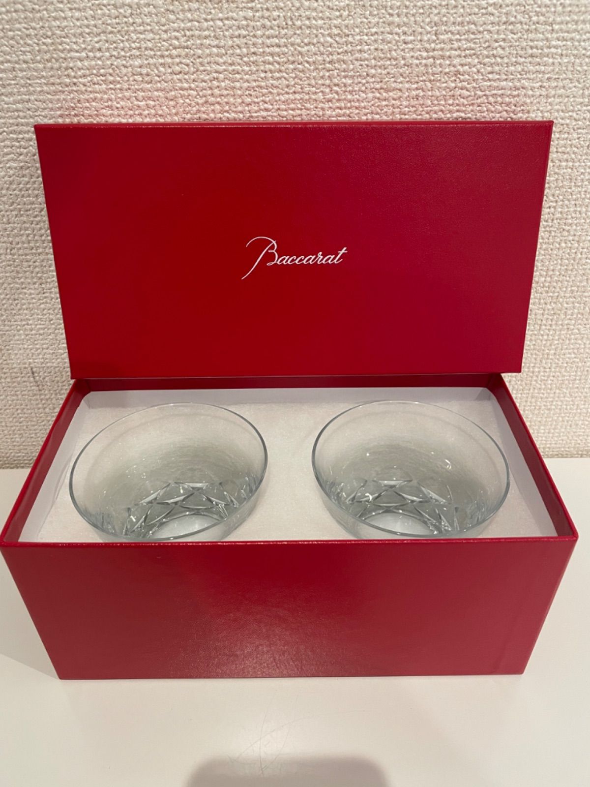 キッチン・食器 未使用品！ バカラ 2020年製 ロックグラス K378-3
