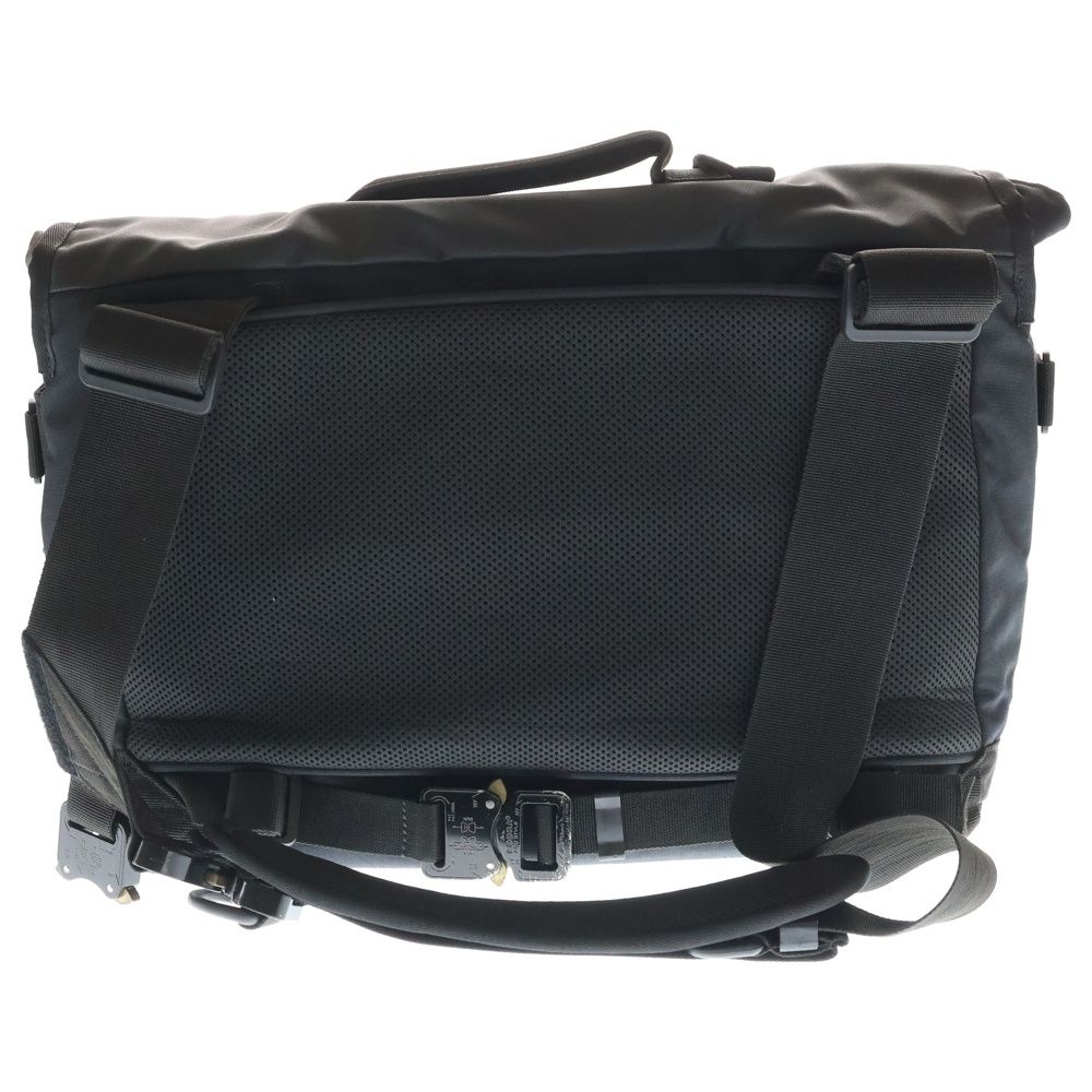 BAGJACK バッグジャック NXL MESSENGER TECH LINE テックライン コブラバックル メッセンジャーバッグ ブラック BAG0000001016 C01 BAGJACK (バッグジャック) NXL MESSENGER TECH LINE テックライン