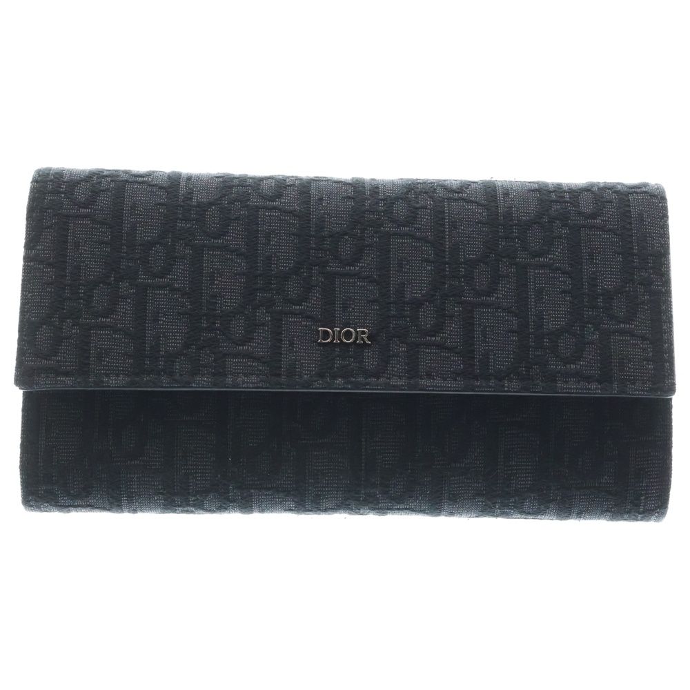 Christian Dior (クリスチャンディオール) Long Flap Wallet Christian Dior (クリスチャンディオール) Long Flap Wallet