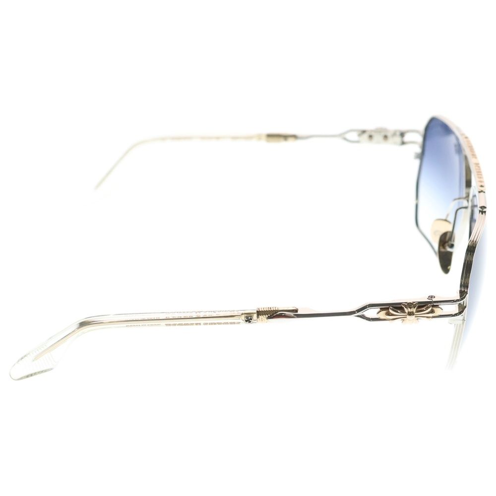 CHROME HEARTS (クロムハーツ) RIPPING クロステンプル ダブルブリッジ