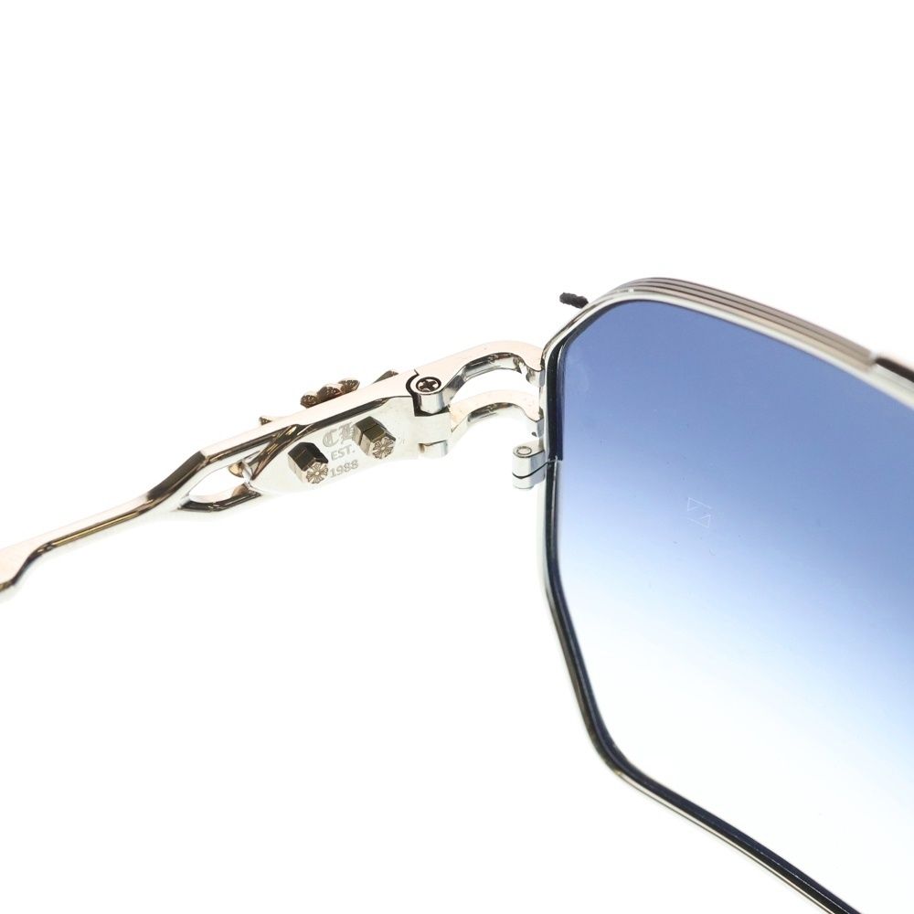 CHROME HEARTS (クロムハーツ) RIPPING クロステンプル ダブルブリッジ