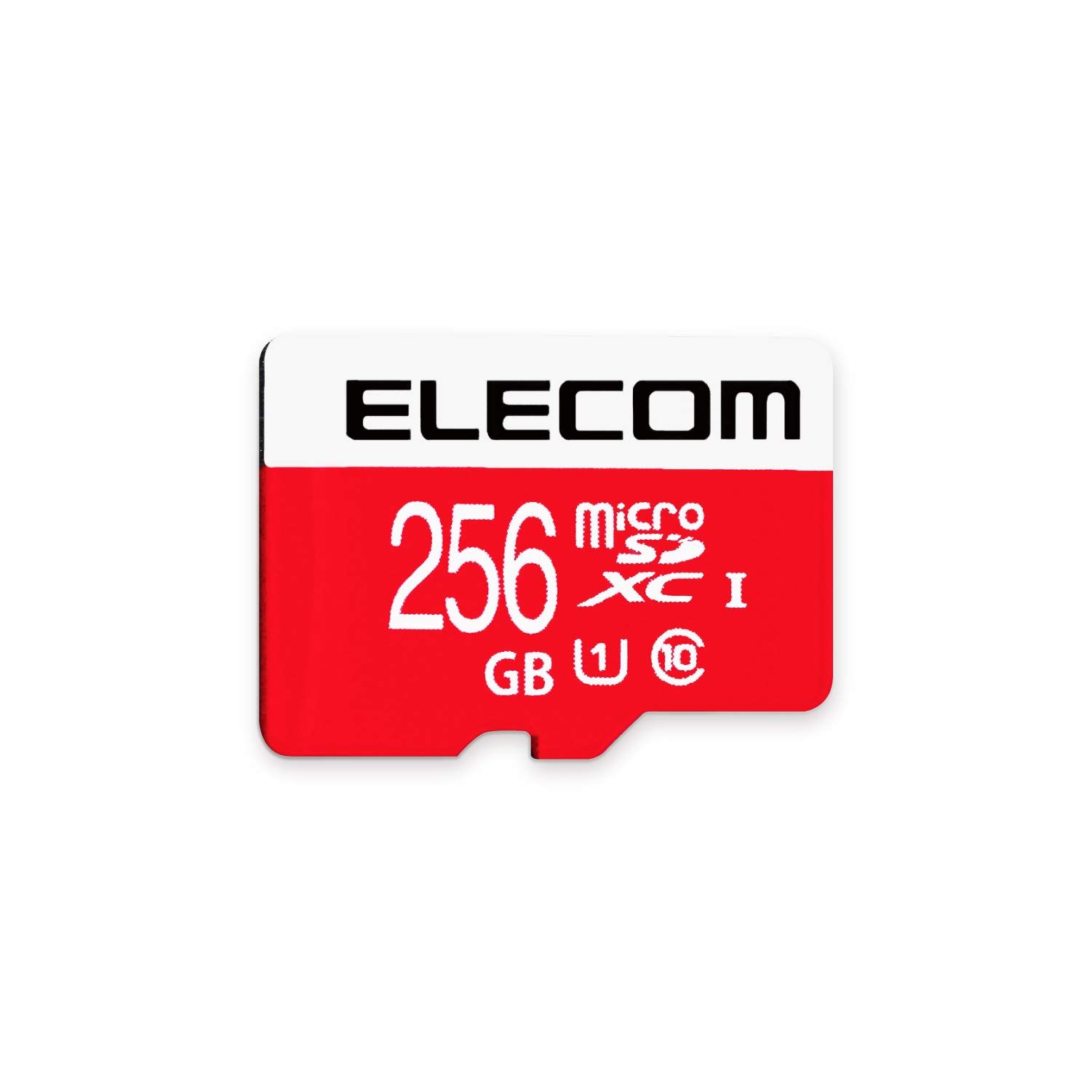 新品 エレコム microSDXCカード 256GB UHS-I/U1/Class10 NINTENDO SWITCH動作検証済み GM-MFMS256G