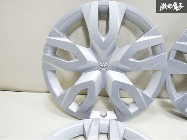 トヨタ 純正 ZSG10 カローラクロス ホイールキャップ ホイールカバー 4 