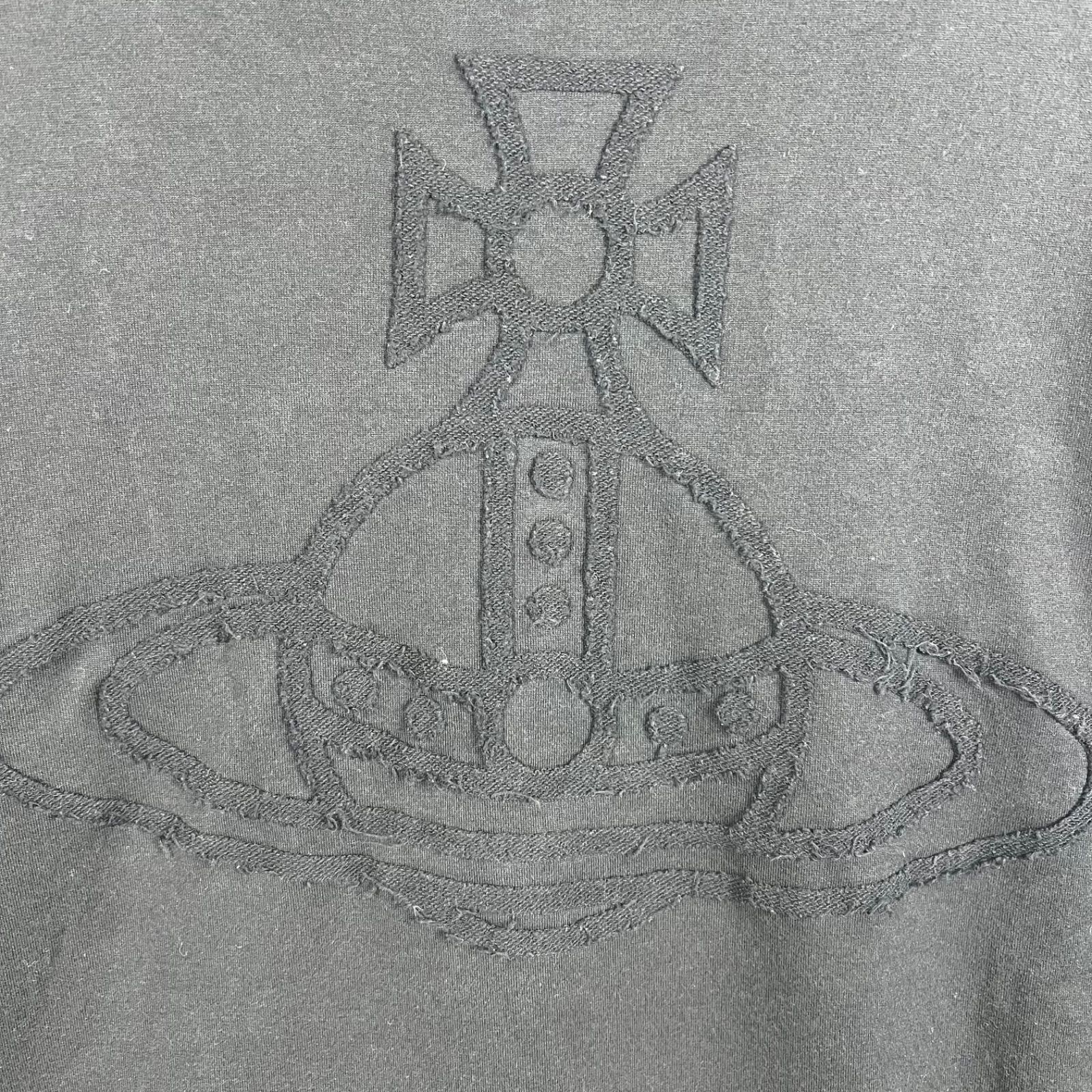Vivienne westwood MAN y2k archive orb logo L/S Tee 44 VW-LP-71964