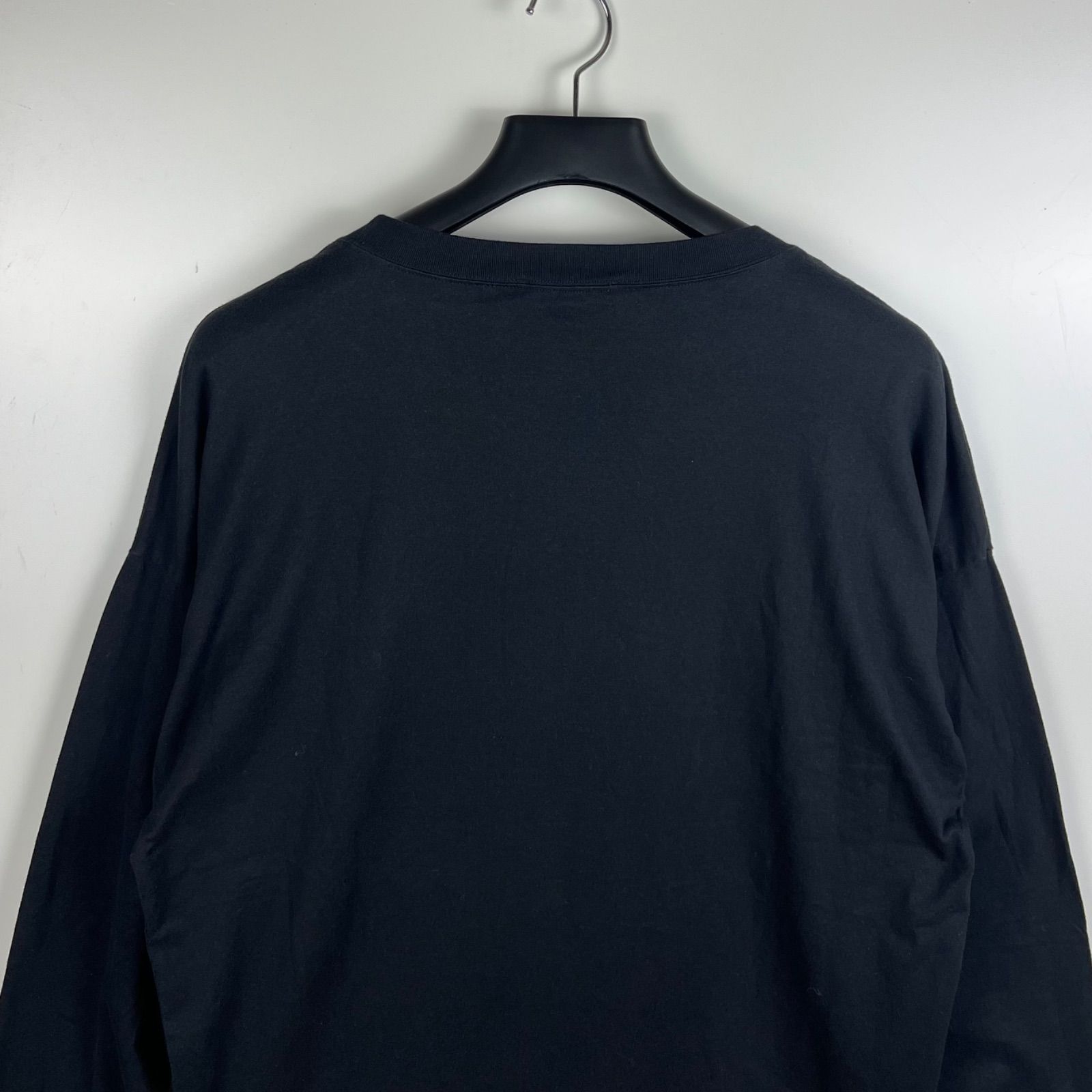 Vivienne westwood MAN y2k archive orb logo L/S Tee 44 VW-LP-71964 
