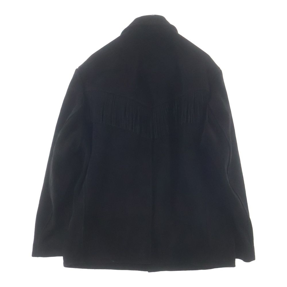 SUPREME (シュプリーム) 20SS ×Schott Fringe Suede Coat ショット