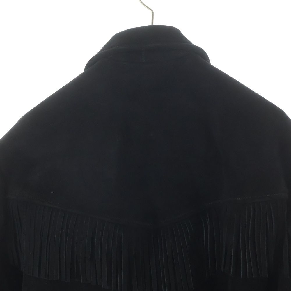 SUPREME (シュプリーム) 20SS ×Schott Fringe Suede Coat ショット