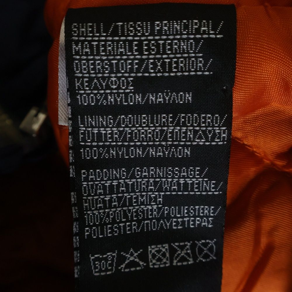 SCHOTT (ショット) FLIGHT JACKET MA-1 ロゴワッペン フライト